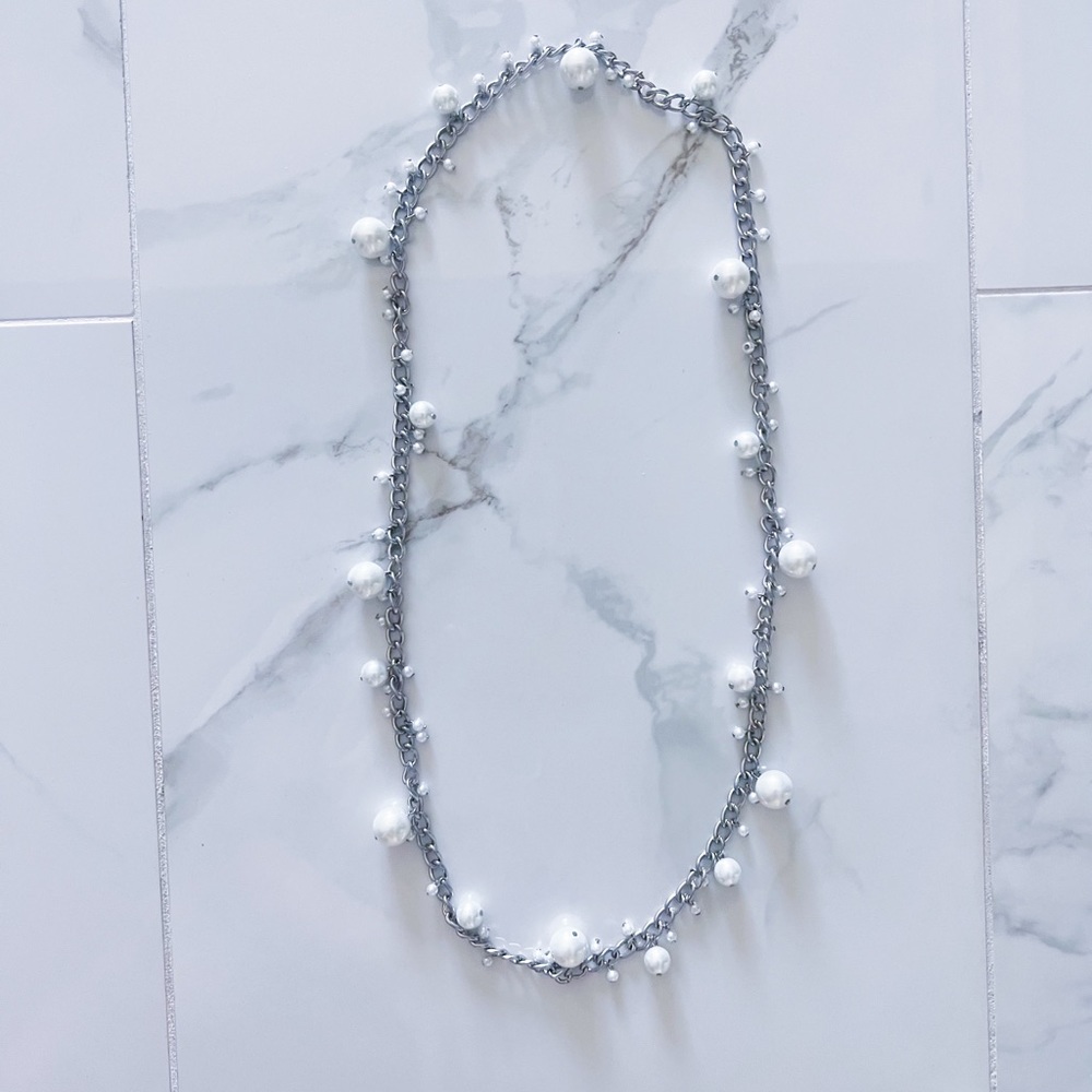 Pearl Chain Necklace